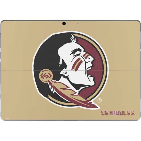 Florida State FSU Seminoles Logo Surface Pro 8 Skin